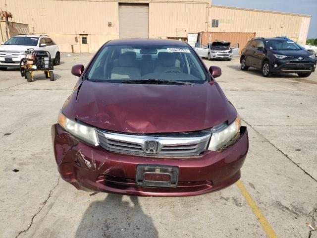 Photo 5 from auction – 2012 HONDA CIVIC LX with VIN 2HGFB2E44CH051093