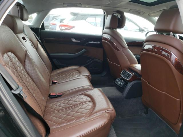 Photo 10 from auction – 2014 AUDI A8 L QUATT with VIN WAURGAFD3EN004330