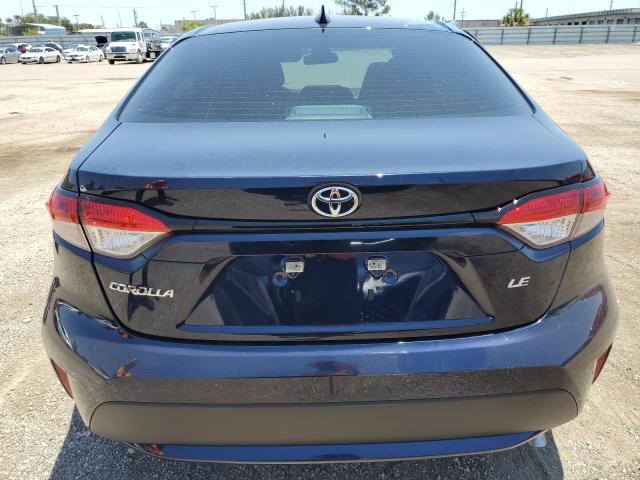 Photo 6 from auction – 2022 TOYOTA COROLLA LE with VIN 5YFEPMAE7NP283402