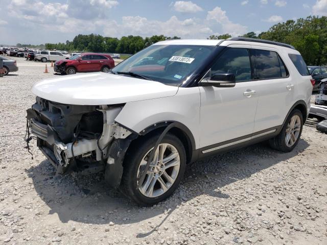 FORD EXPLORER X 2017 with VIN 1FM5K7D87HGD39569 - Photo from auction