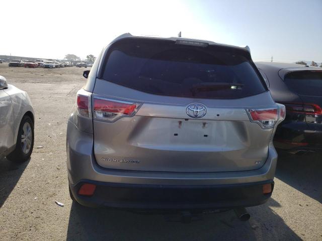 Photo 6 from auction – 2014 TOYOTA HIGHLANDER with VIN 5TDZKRFH0ES020725