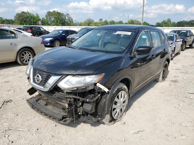 NISSAN ROGUE S 2017 with VIN JN8AT2MT4HW131814 - Photo from auction