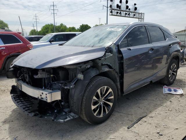 LEXUS RX 350 2020 with VIN 2T2HZMDA2LC249778 - Photo from auction