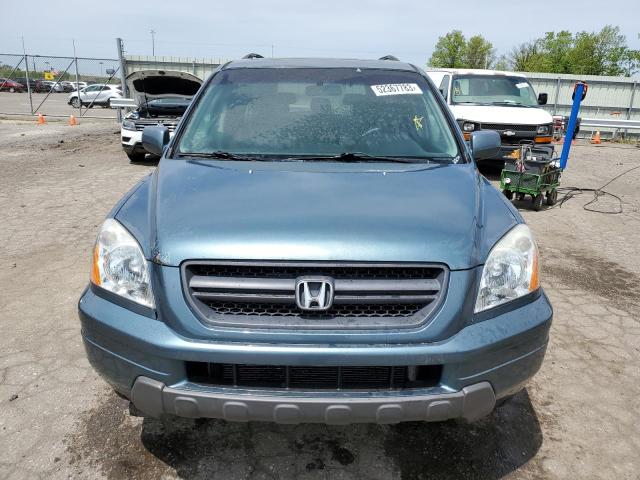 Photo 5 from auction – 2005 HONDA PILOT EXL with VIN 2HKYF18505H521866