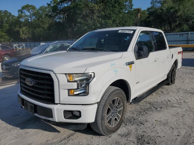 Photo 1 from auction – 2016 FORD F150 SUPER with VIN 1FTEW1EG9GFD50315