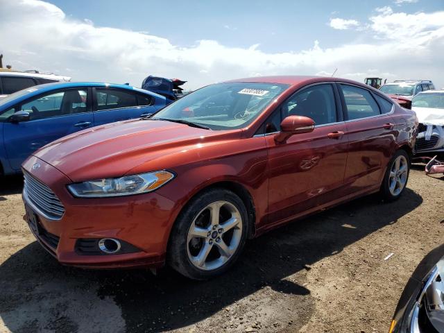 FORD FUSION SE 2014 with VIN 3FA6P0HD6ER121707 - Photo from auction