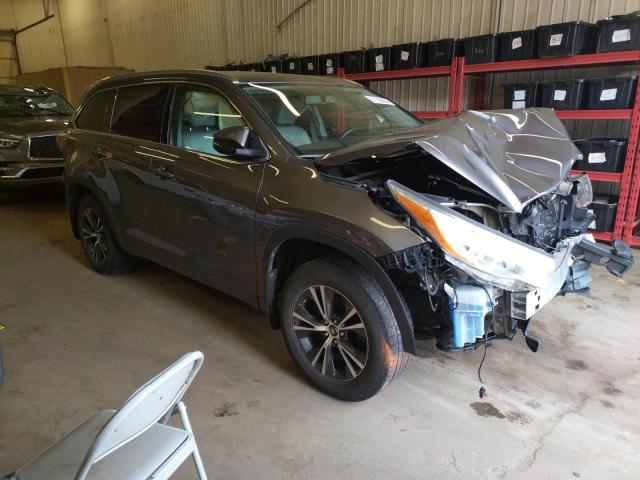 Photo 4 from auction – 2016 TOYOTA HIGHLANDER with VIN 5TDJKRFH3GS296039