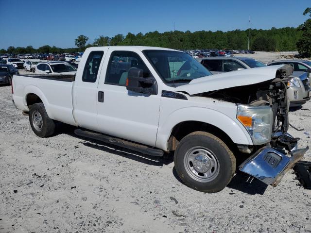 Photo 4 from auction – 2011 FORD F250 SUPER with VIN 1FT7X2A66BEC74429