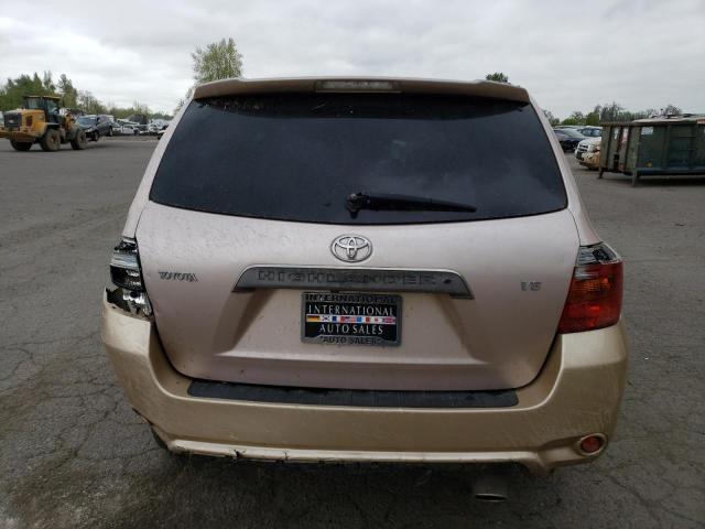 Photo 6 from auction – 2008 TOYOTA HIGHLANDER with VIN JTEDS43A482024823