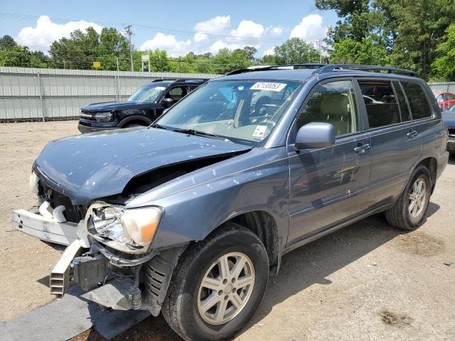 TOYOTA HIGHLANDER 2004 with VIN JTEDP21AX40023321 - Photo from auction