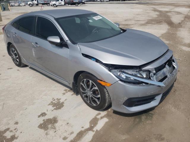 Photo 4 from auction – 2017 HONDA CIVIC LX with VIN 19XFC2F58HE038448