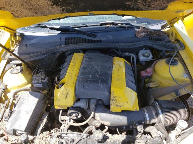 Photo 11 from auction – 2011 CHEVROLET CAMARO 2SS with VIN 2G1FK1EJ0B9100368