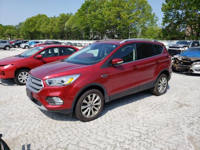 FORD ESCAPE TIT 2017 with VIN 1FMCU9J99HUD86128 - Photo from auction