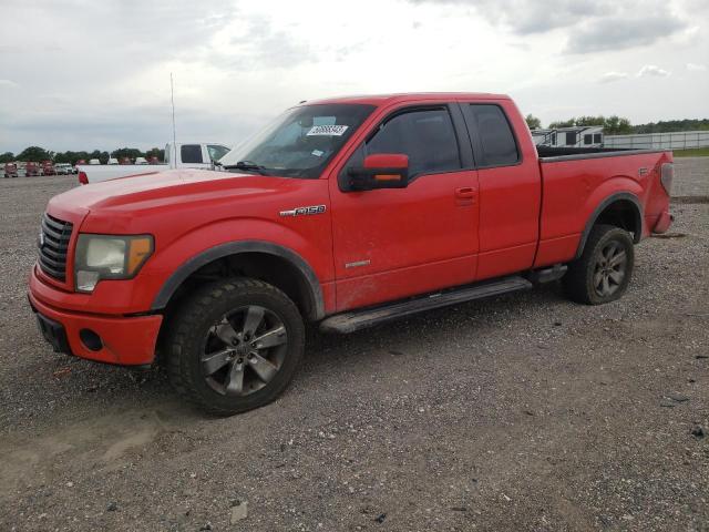 FORD F150 SUPER 2011 مع رقم تعريف المركبة 1FTFX1ET9BFB29515 - صورة من المزاد