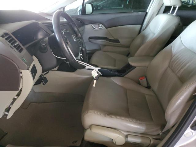 Photo 7 from auction – 2012 HONDA CIVIC EXL with VIN 19XFB2F97CE309224