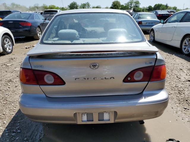 Photo 6 from auction – 2002 TOYOTA COROLLA CE with VIN 1NXBR12E32Z582468