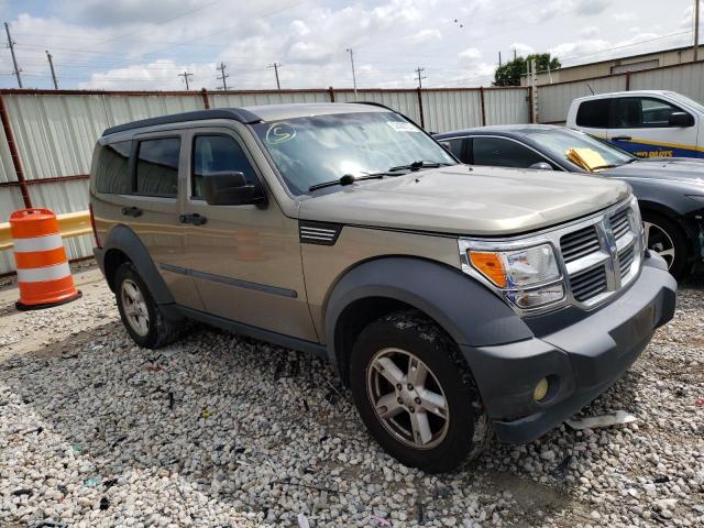 Photo 4 from auction – 2007 DODGE NITRO SXT with VIN 1D8GT28K57W719535