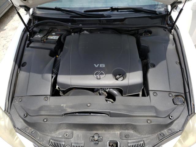 Photo 11 from auction – 2010 LEXUS IS 250 with VIN JTHBF5C2XA2095284