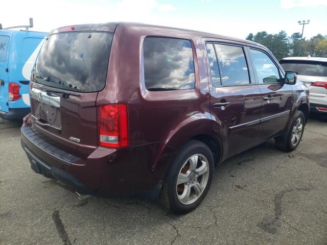 Photo 3 from auction – 2013 HONDA PILOT EXL with VIN 5FNYF4H59DB067678