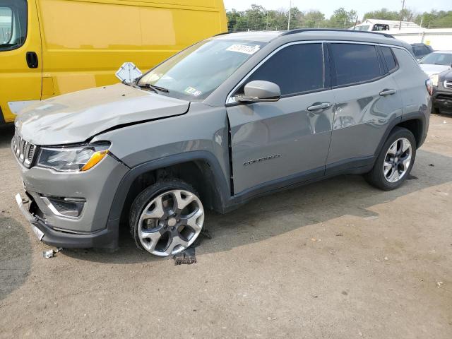 JEEP COMPASS LI 2020 with VIN 3C4NJDCB7LT118948 - Photo from auction