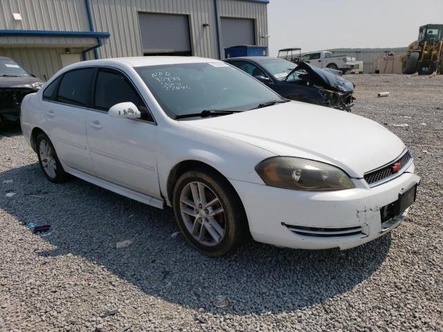 Photo 4 from auction – 2013 CHEVROLET IMPALA LT with VIN 2G1WG5E35D1216709