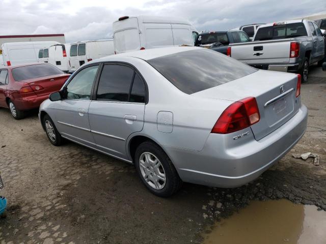 Photo 2 from auction – 2002 HONDA CIVIC LX with VIN 2HGES16522H572454