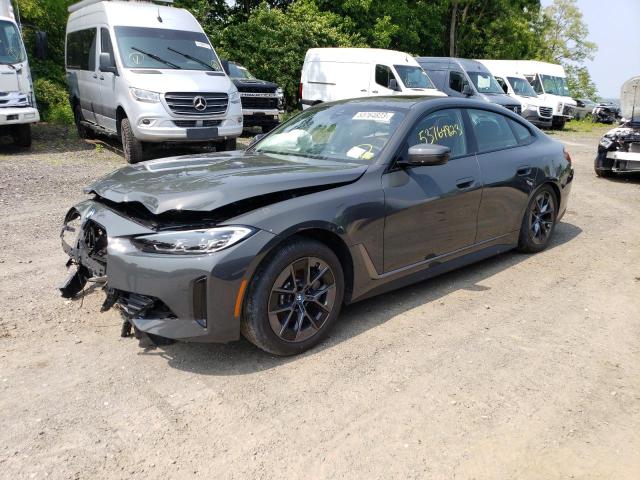 Photo 1 from auction – 2023 BMW I4 EDRIVE4 with VIN WBY73AW09PFN75870