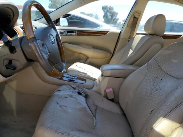 Photo 7 from auction – 2005 LEXUS ES 330 with VIN JTHBA30G355094050