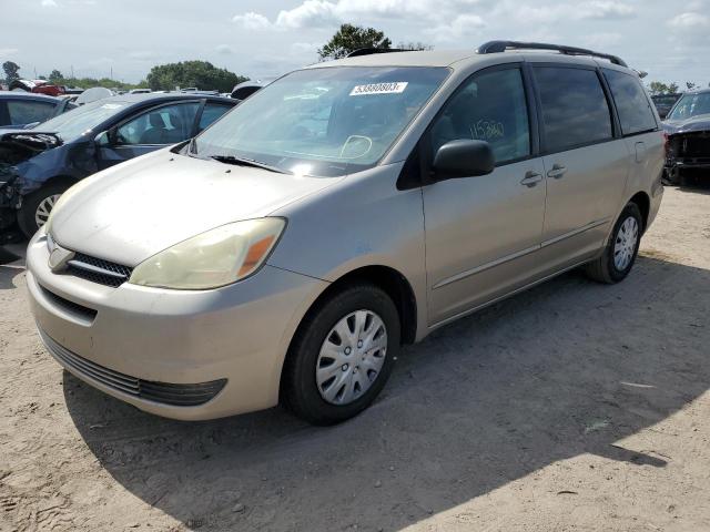 Photo 1 from auction – 2004 TOYOTA SIENNA CE with VIN 5TDZA23C14S080062