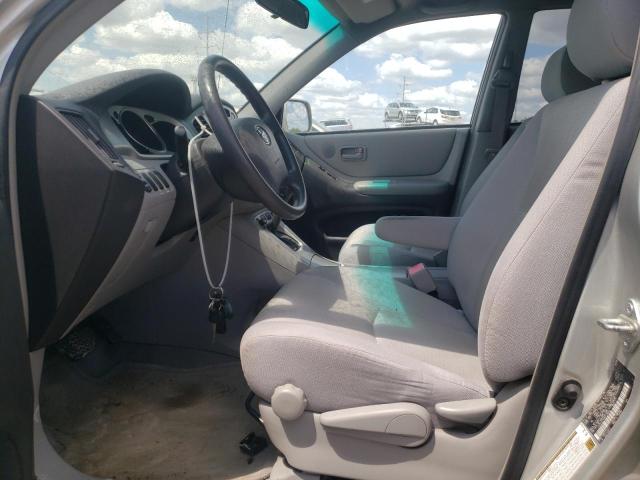 Photo 7 from auction – 2005 TOYOTA HIGHLANDER with VIN JTEGD21A350130606