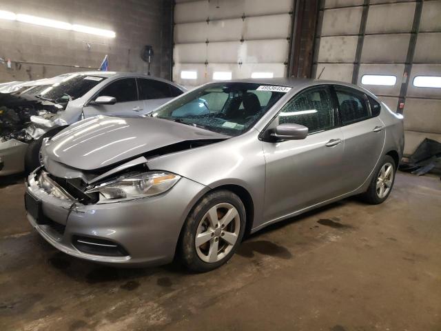 DODGE DART SXT S 2016 with VIN 1C3CDFFA5GD822207 - Photo from auction