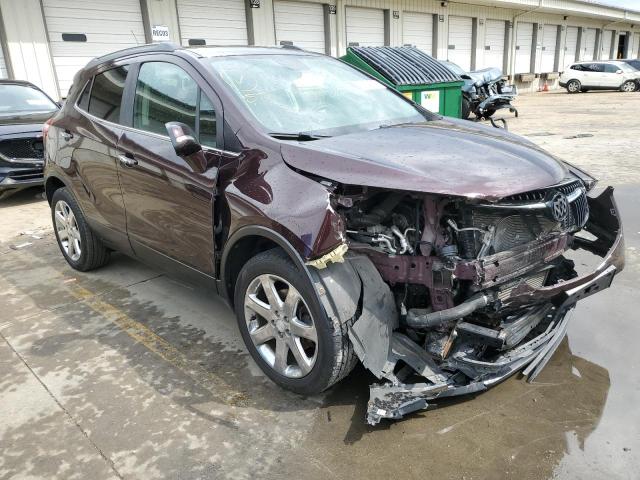 Photo 4 from auction – 2017 BUICK ENCORE PRE with VIN KL4CJBSB7HB159984