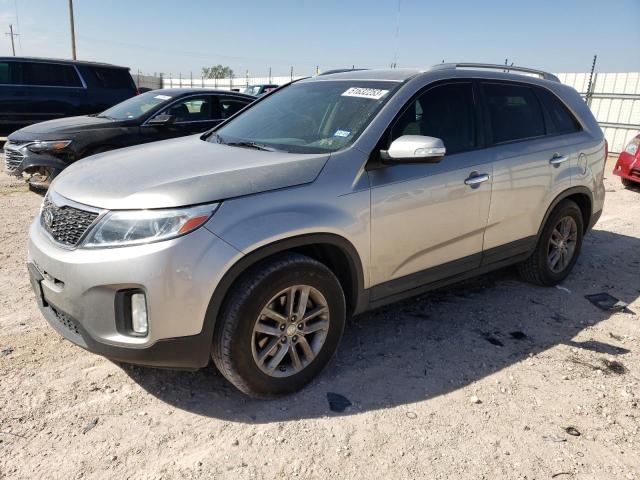 Photo 1 from auction – 2015 KIA SORENTO LX with VIN 5XYKT4A67FG577038