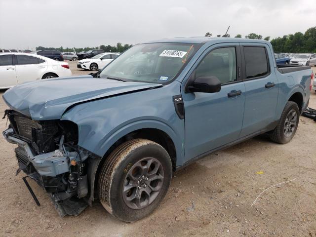 FORD MAVERICK X 2022 with VIN 3FTTW8E95NRA02027 - Photo from auction