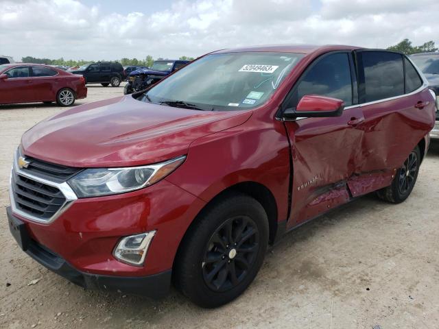 Photo 1 from auction – 2018 CHEVROLET EQUINOX LT with VIN 2GNAXSEV8J6208689