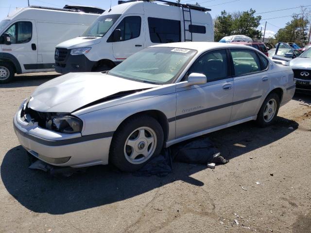 CHEVROLET IMPALA LS 2001 with VIN 2G1WH55K219234831 - Photo from auction