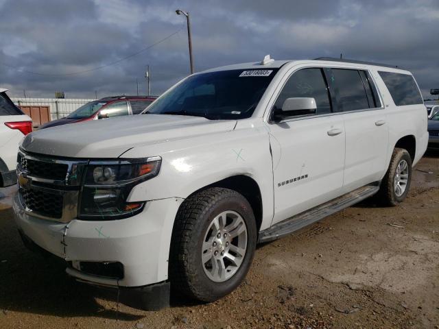 CHEVROLET SUBURBAN C 2015 with VIN 1GNSCHECXFR625941 - Photo from auction