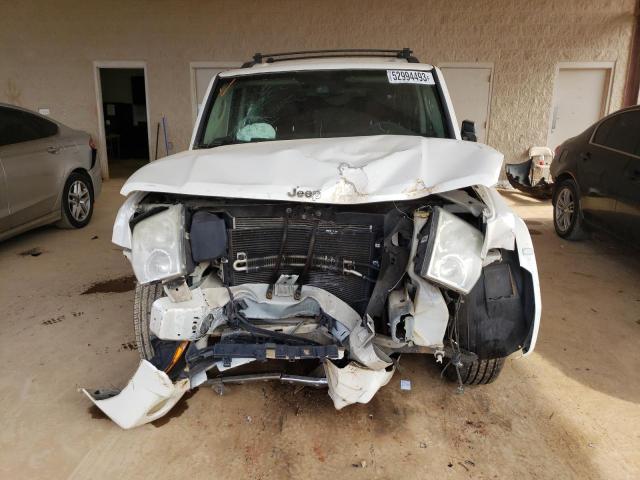 Photo 5 from auction – 2006 JEEP COMMANDER with VIN 1J8HH58N16C179464
