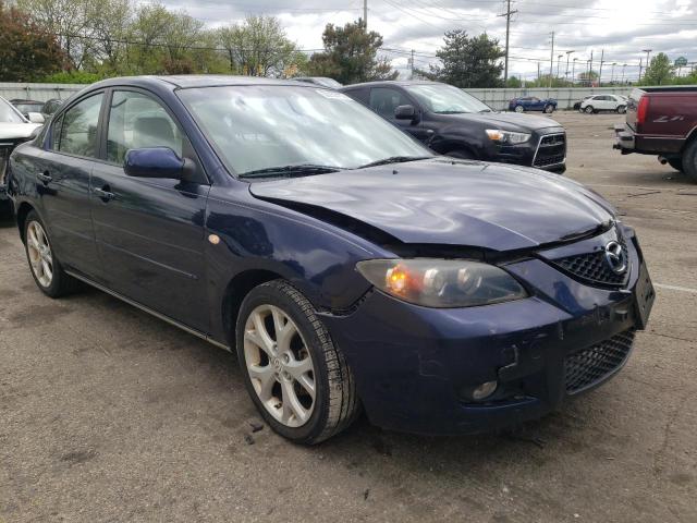 Photo 4 from auction – 2008 MAZDA 3 I with VIN JM1BK32F281169349