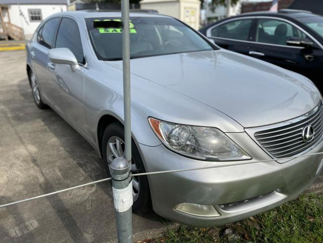 LEXUS LS 460 2008 with VIN JTHBL46F085060280 - Photo from auction