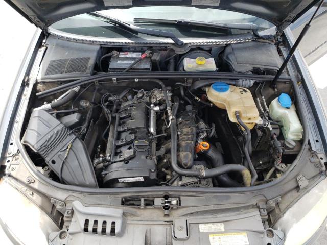 Photo 11 from auction – 2007 AUDI A4 2 with VIN WAUAF78E97A261138