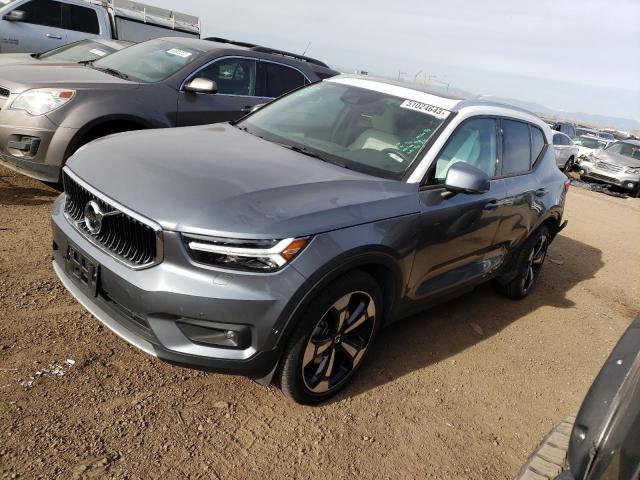 VOLVO XC40 T5 MO 2019 with VIN YV4162UK2K2151808 - Photo from auction