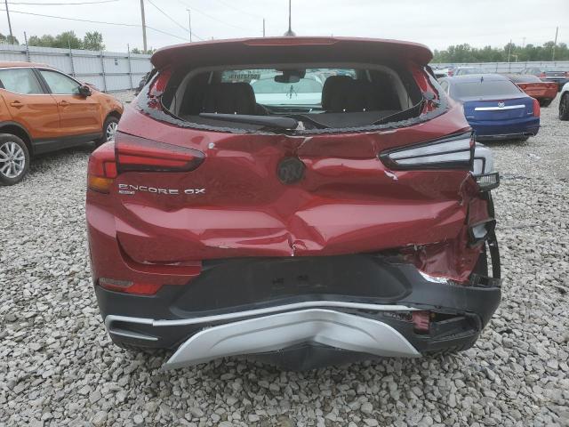 Photo 6 from auction – 2021 BUICK ENCORE GX with VIN KL4MMCSL6MB045138