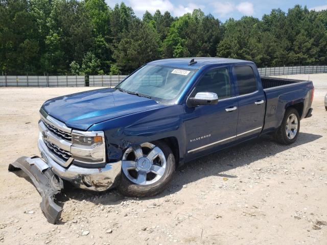 CHEVROLET SILVERADO 2018 with VIN 1GCVKSEC8JZ101802 - Photo from auction