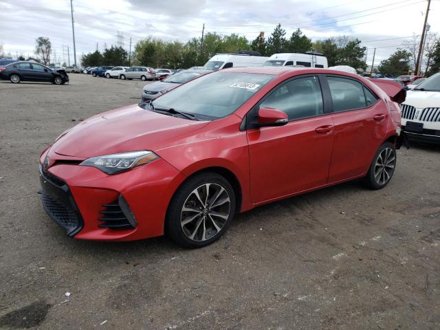 TOYOTA COROLLA L 2017 with VIN 5YFBURHE2HP670863 - Photo from auction