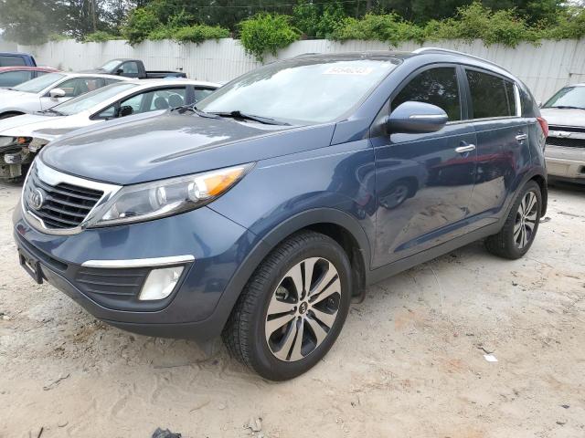KIA SPORTAGE E 2013 with VIN KNDPC3A28D7521116 - Photo from auction