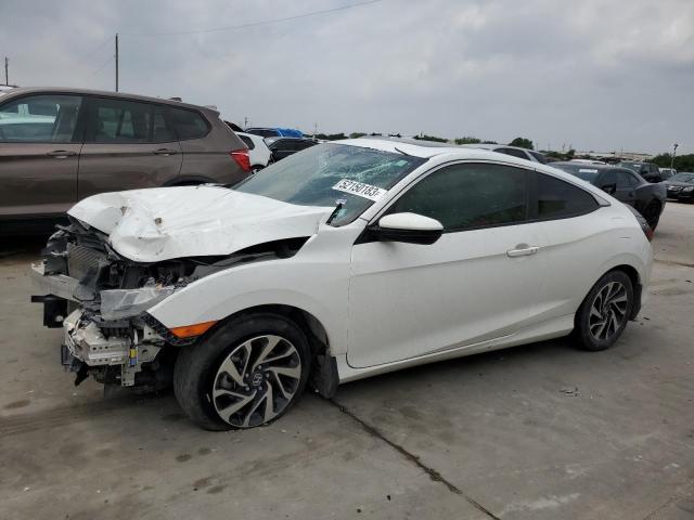 HONDA CIVIC LX 2017 with VIN 2HGFC4B06HH309678 - Photo from auction