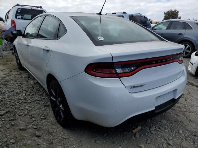 Photo 2 from auction – 2016 DODGE DART SE with VIN 1C3CDFAA2GD533499