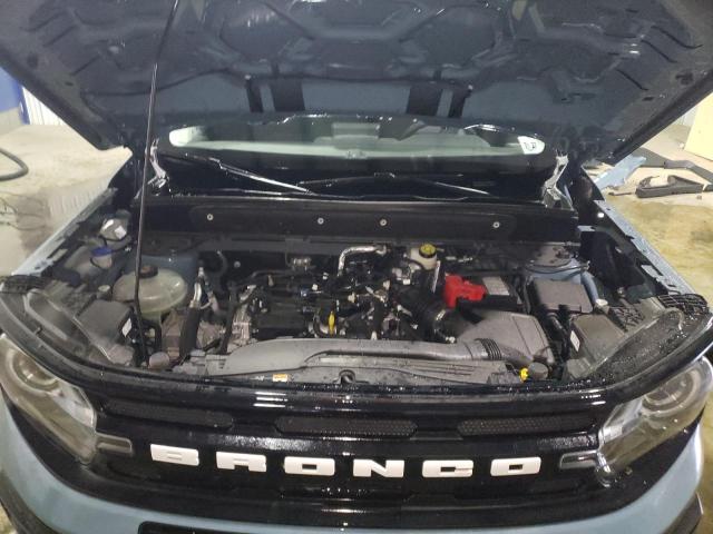 Photo 12 from auction – 2022 FORD BRONCO SPO with VIN 3FMCR9C68NRD81901
