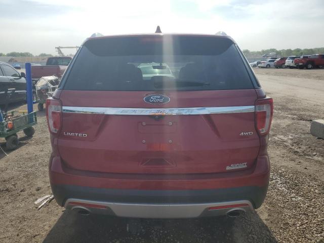 Photo 6 from auction – 2017 FORD EXPLORER L with VIN 1FM5K8F89HGC38603